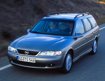 Opel Vectra Caravan (B) '1999–2002