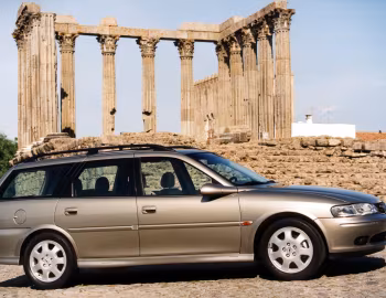 Opel Vectra Caravan (B) '1999–2002