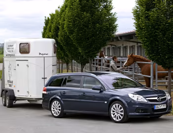 Opel Vectra Caravan (C) '2005–08