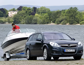 Opel Vectra Caravan (C) '2005–08