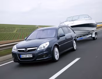 Opel Vectra Caravan (C) '2005–08
