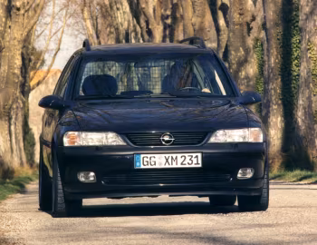 Opel Vectra Sport Caravan (B) '01.1997–11.1998