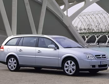 Opel Vectra Caravan (C) '2003–05