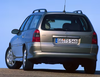 Opel Vectra Caravan (B) '1999–2002