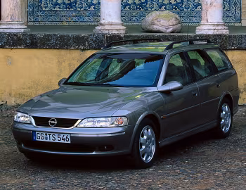 Opel Vectra Caravan (B) '1999–2002