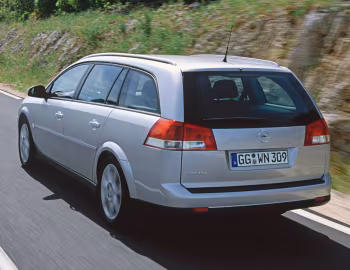 Opel Vectra Caravan (C) '2003–05