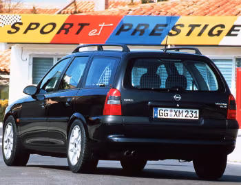 Opel Vectra Sport Caravan (B) '01.1997–11.1998