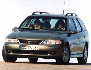 Opel Vectra Caravan (B) '1999–2002