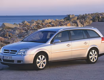 Opel Vectra Caravan (C) '2003–05