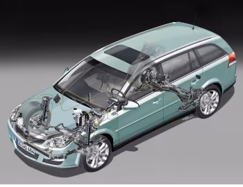 Opel Vectra Caravan (C) '2005–08