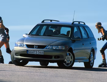Opel Vectra Caravan (B) '1999–2002