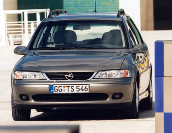 Opel Vectra Caravan (B) '1999–2002