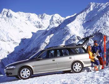 Opel Vectra Caravan (B) '1999–2002
