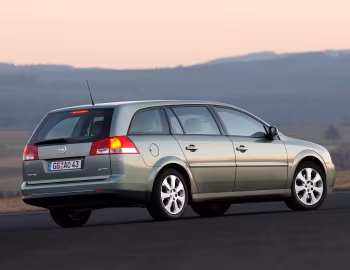 Opel Vectra 3.0 V6 CDTI Caravan (C) '2003–05