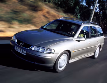 Opel Vectra Caravan (B) '1999–2002