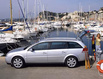 Opel Vectra Caravan (C) '2003–05