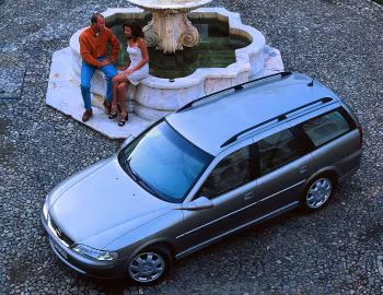 Opel Vectra Caravan (B) '1999–2002