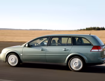 Opel Vectra 3.0 V6 CDTI Caravan (C) '2003–05