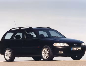 Opel Vectra Sport Caravan (B) '01.1997–11.1998