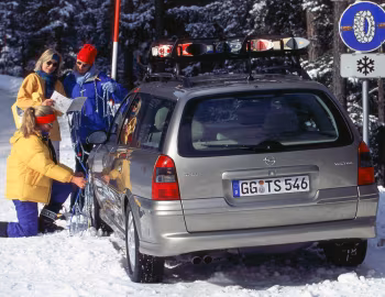 Opel Vectra Caravan (B) '1999–2002