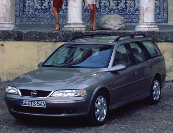Opel Vectra Caravan (B) '1999–2002