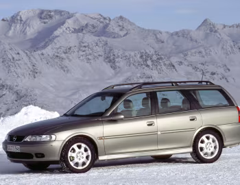 Opel Vectra Caravan (B) '1999–2002