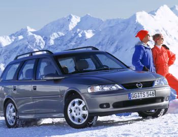 Opel Vectra Caravan (B) '1999–2002