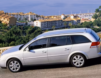 Opel Vectra Caravan (C) '2003–05