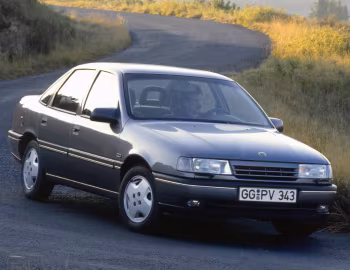 Opel Vectra CD 2.0i Sedan (A) '1988–92