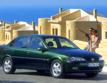 Opel Vectra CD Sedan (B) '08.1995–11.1998