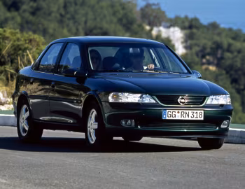 Opel Vectra CD Sedan (B) '08.1995–11.1998