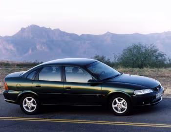 Opel Vectra CD Sedan (B) '08.1995–11.1998