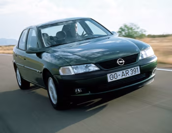 Opel Vectra CDX Sedan (B) '10.1995–11.1998