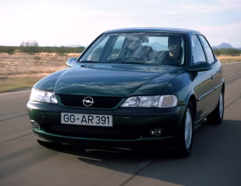 Opel Vectra CDX Sedan (B) '10.1995–11.1998