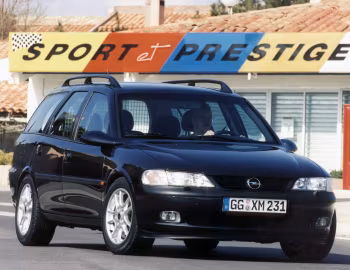 Opel Vectra Sport Caravan (B) '01.1997–11.1998