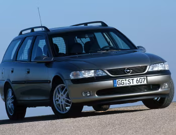 Opel Vectra Sport Caravan (B) '01.1997–11.1998