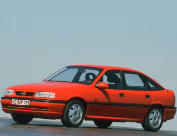 Opel Vectra GT Hatchback (A) '09.1992–02.1994