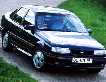 Opel Vectra GT Sedan (A) '1992–94