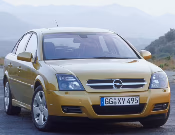 Opel Vectra GTS (C) '2002–05