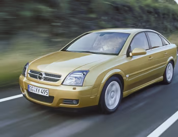 Opel Vectra GTS (C) '2002–05