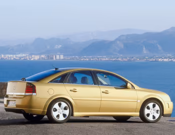 Opel Vectra GTS (C) '2002–05