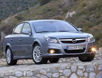 Opel Vectra GTS (C) '2005–08