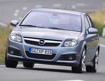 Opel Vectra GTS (C) '2005–08