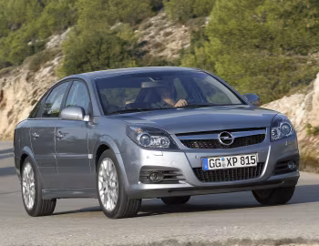 Opel Vectra GTS (C) '2005–08