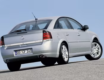 Opel Vectra GTS (C) '2002–05