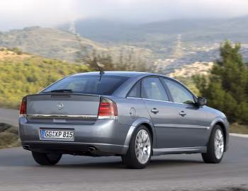 Opel Vectra GTS (C) '2005–08