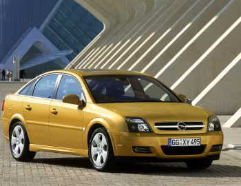 Opel Vectra GTS (C) '2002–05