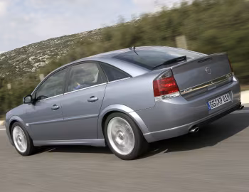 Opel Vectra GTS (C) '2005–08