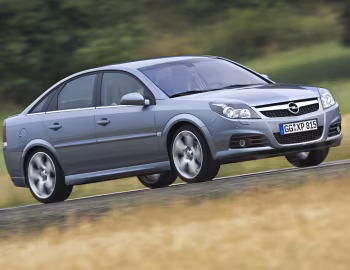 Opel Vectra GTS (C) '2005–08