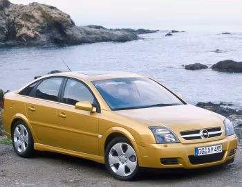 Opel Vectra GTS (C) '2002–05